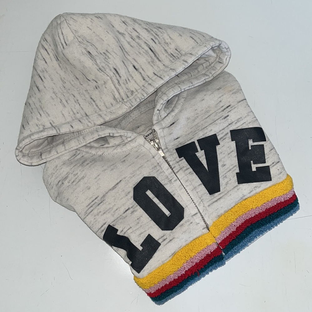 Reflex Kids Hoodie Zip Up Sweater